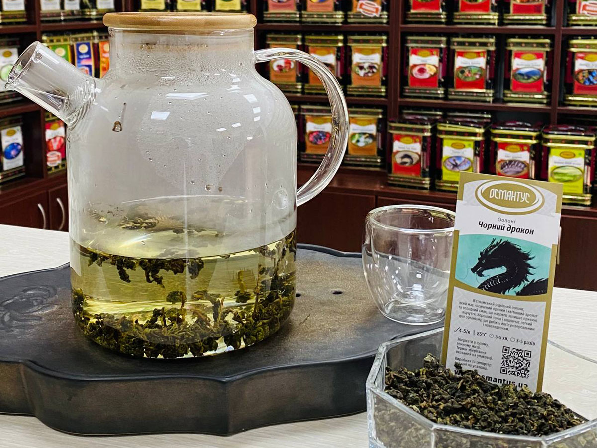 Чорний дракон улун де купити